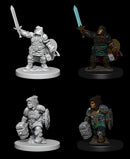 D&D Nolzur's Marvelous Unpainted Miniatures - Wave 03: Dwarf Paladin Female