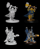 D&D Nolzur's Marvelous Unpainted Miniatures - Wave 04: Dwarf Paladin Male