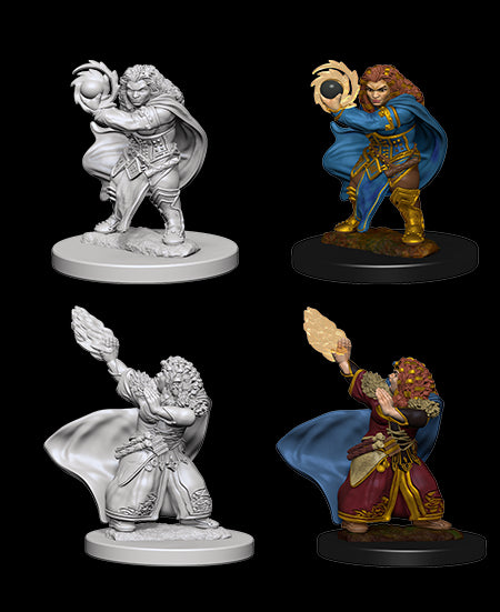 D&D Nolzur's Marvelous Unpainted Miniatures - Wave 04: Dwarf Wizard Female