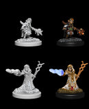 D&D Nolzur's Marvelous Unpainted Miniatures - Wave 06: Gnome Wizard Female