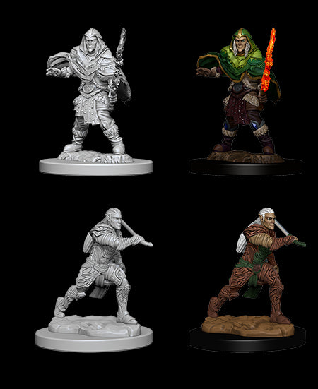 D&D Nolzur's Marvelous Unpainted Miniatures - Wave 06: Elf Fighter Male