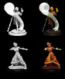 D&D Nolzur's Marvelous Unpainted Miniatures - Wave 05: Fire Genasi Wizard Female