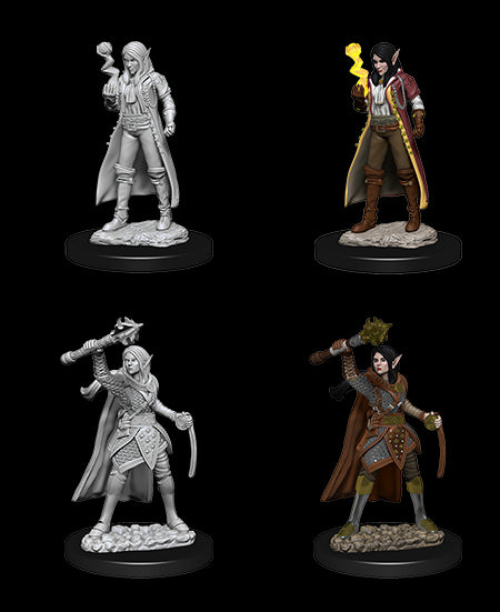 D&D Nolzur's Marvelous Unpainted Miniatures - Wave 10: Elf Cleric Female