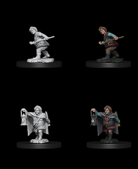 D&D Nolzur's Marvelous Unpainted Miniatures - Wave 11: Halfling Rogue Male
