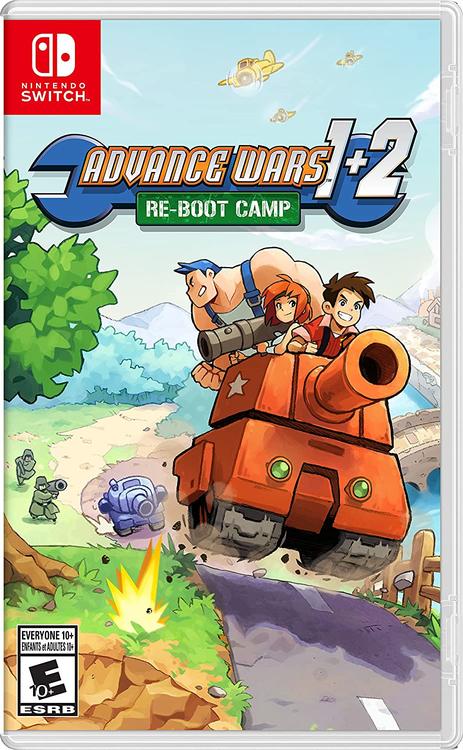 Advance Wars 1+2 Reboot Camp (used)