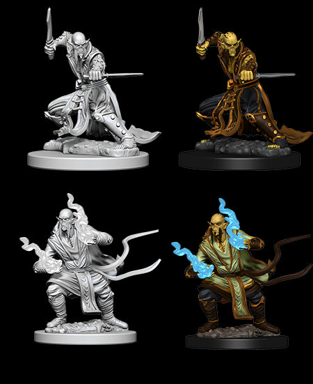 D&D Nolzur's Marvelous Unpainted Miniatures - Wave 05: Githzerai