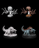 D&D Nolzur's Marvelous Unpainted Miniatures - Wave 11: Grell & Basilisk
