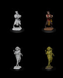 D&D Nolzur's Marvelous Unpainted Miniatures - Wave 11: Satyr & Dryad