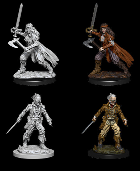 D&D Nolzur's Marvelous Unpainted Miniatures - Wave 08: Vampire Hunters