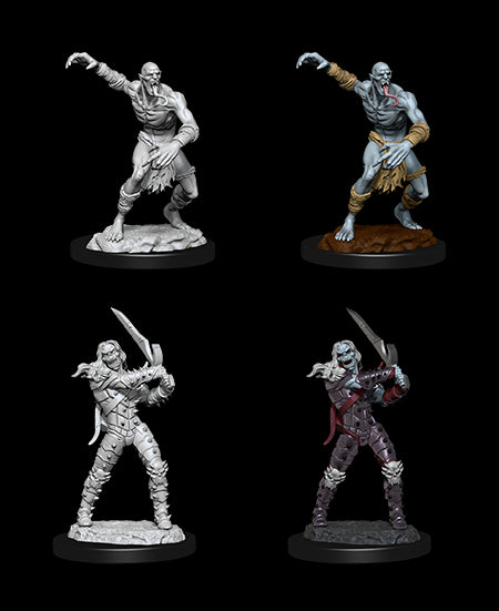 D&D Nolzur's Marvelous Unpainted Miniatures - Wave 11: Wight & Ghast
