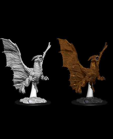 D&D Nolzur's Marvelous Unpainted Miniatures - Wave 08: Young Copper Dragon