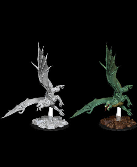 D&D Nolzur's Marvelous Unpainted Miniatures - Wave 08: Young Green Dragon