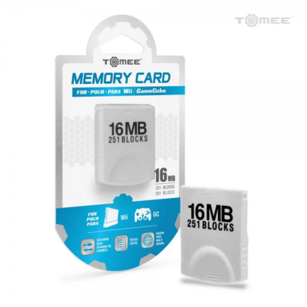 Memory Card 16MB Wii/GC (Tomee)