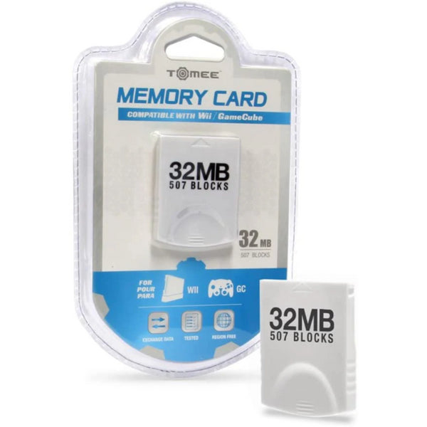 Memory Card 32MB Wii/Gamecube(Tomee)