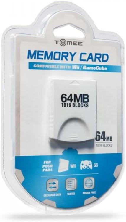 Memory Card 64MB Wii/Gamecube (Tomee)