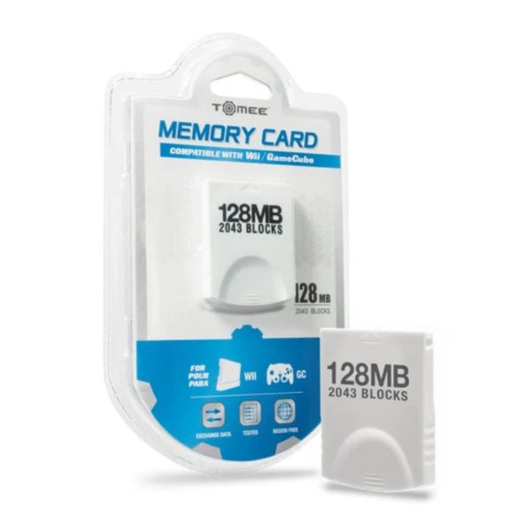 Memory Card 128MB Wii/GC (Tomee) (used)