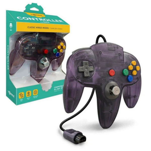 Classic Wired Controller Amethyst Purple (Tomee)