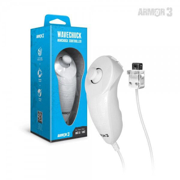 Wavechuck Nunchuck Controller (White) [Armor 3]