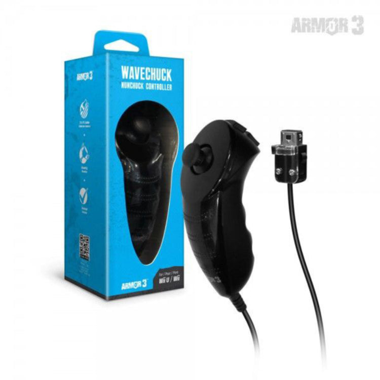 Wavechuck Nunchuck Controller (Black) [Armor 3]