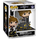 Pop! Kingdom Hearts: Sora (Riding Heartless Wave) [55] (used)