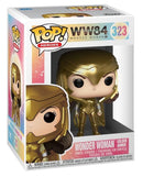 Pop! Wonder Woman - WW84: Wonder Woman Golden Armor [323] (used)