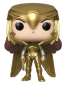 Pop! Wonder Woman - WW84: Wonder Woman Golden Armor [323] (used)