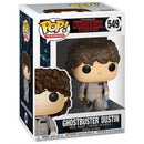 Pop! Stranger Things: Ghostbuster Dustin [549] (used)