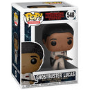 Pop! Stranger Things: Ghostbuster Lucas [548] (used)