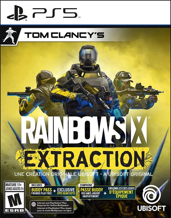 Tom Clancy's Rainbow Six Extraction (used)