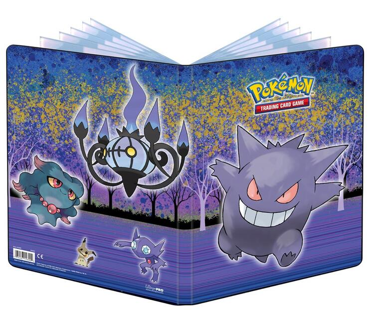 9-Pocket Portfolio - Pokemon Gallery Series: Haunted Hollow