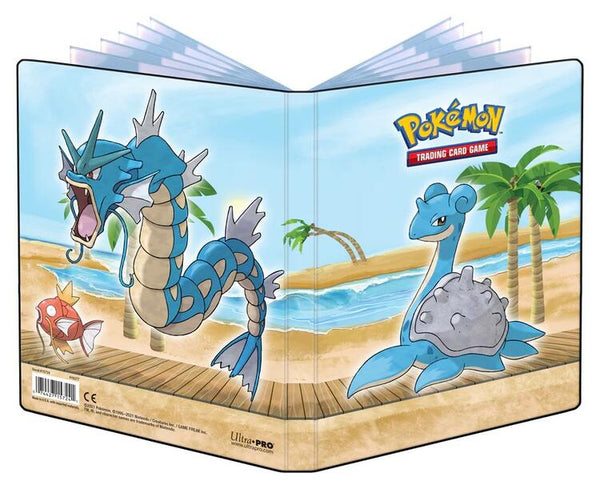 4-Pocket Portfolio - Pokemon Gallery Series: Seaside