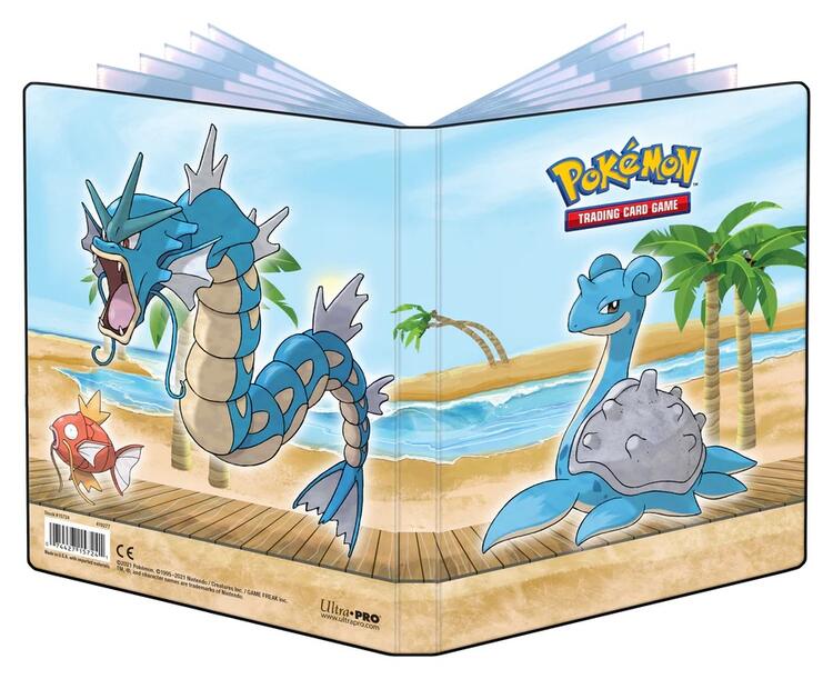 4-Pocket Portfolio - Pokemon Gallery Series: Seaside