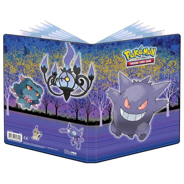 4-Pocket Portfolio - Pokemon Gallery Series: Haunted Hollow