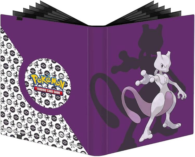 9-Pocket Pro Binder - Pokemon: Mewtwo