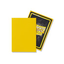 Dragon Shield Sleeves (Yellow Matte) (100 Count)