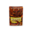 Dragon Shield - Japanese Sleeves (Crimson) (60 Count)