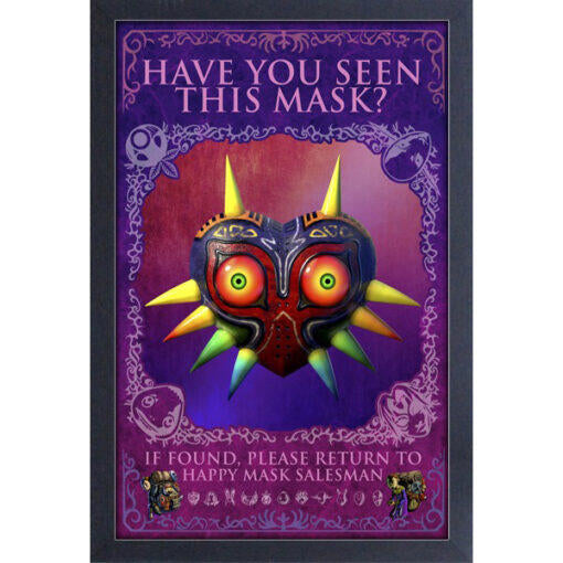 Legend of Zelda Majora's Mask: Have You Seen This Mask?