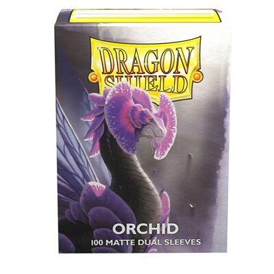 Dragon Shield Sleeves (Orchid) (100 count)