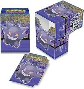 Deck Box: Full-View - Pokemon Gallery Series: Haunted Hollow