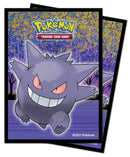 Deck Protector Sleeves - Pokemon Gallery Series: Haunted Hollow (65 Count)