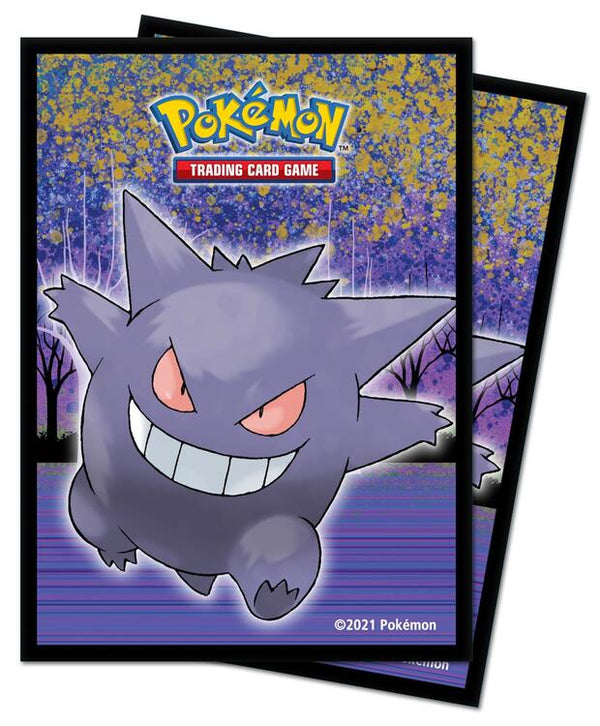Deck Protector Sleeves - Pokemon Gallery Series: Haunted Hollow (65 Count)