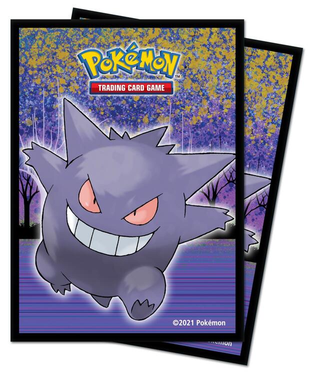 Deck Protector Sleeves - Pokemon Gallery Series: Haunted Hollow (65 Count)