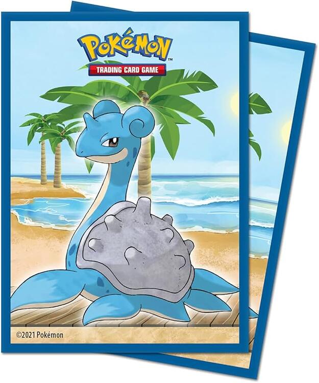 Deck Protector Sleeves - Pokemon Gallery Series: Seaside