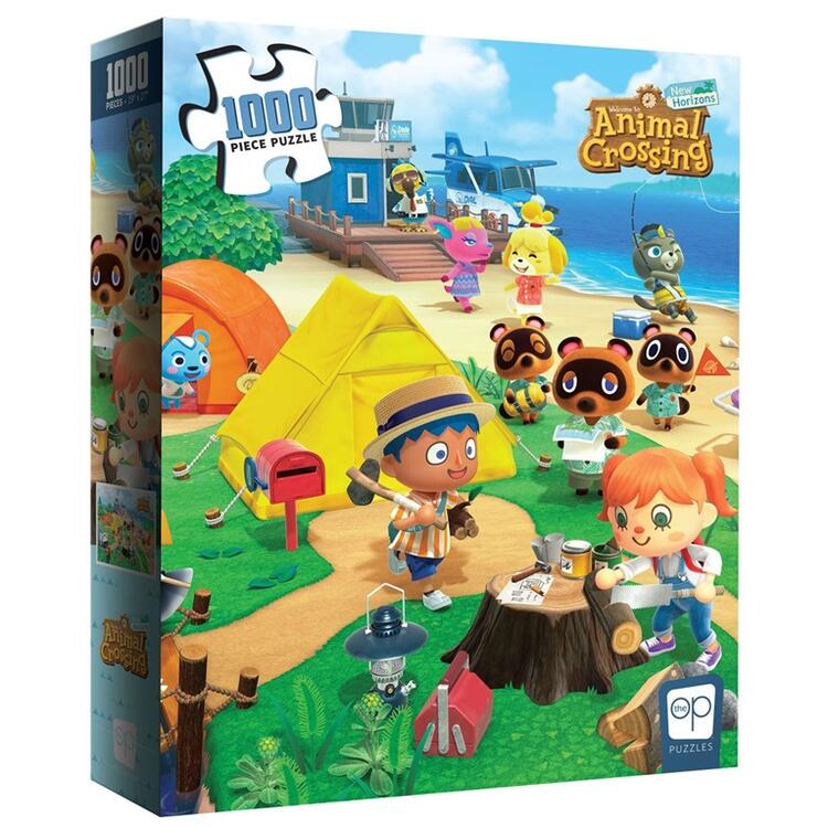 Animal Crossing "Welcome to Animal Crossing" 1000 Piece Puzzle