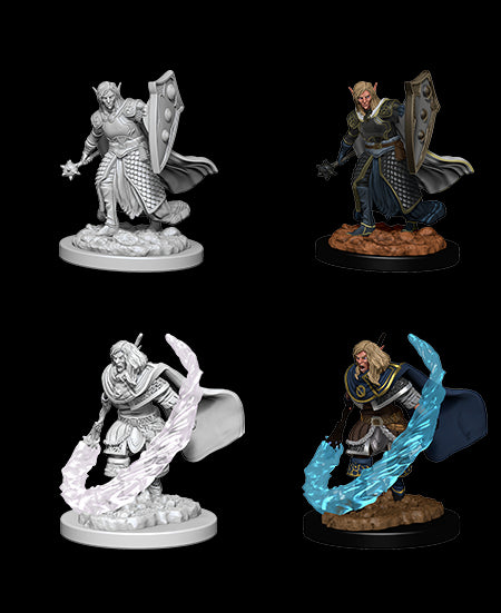 D&D Nolzur's Marvelous Unpainted Miniatures - Wave 05: Elf Cleric Male