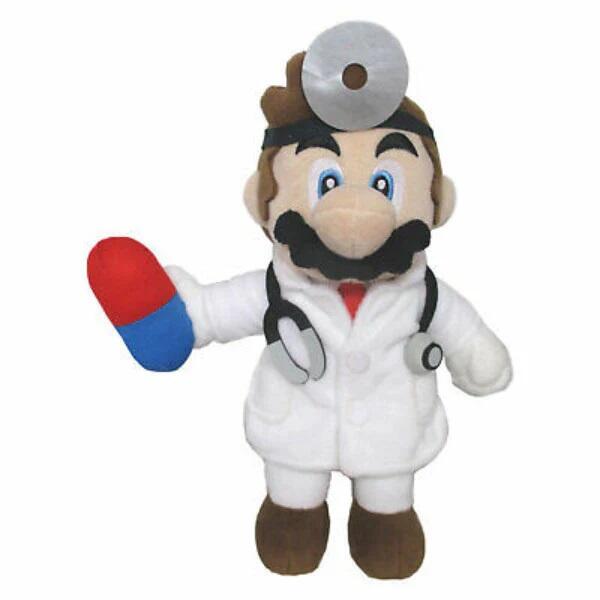 Dr. Mario World - Dr. Mario 9" Plush Toy