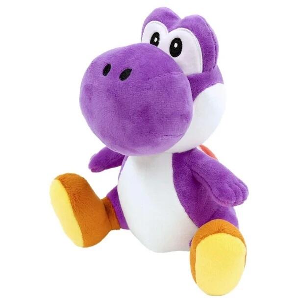 Super Mario All Star Collection - Yoshi (Purple) 8" Plush Toy