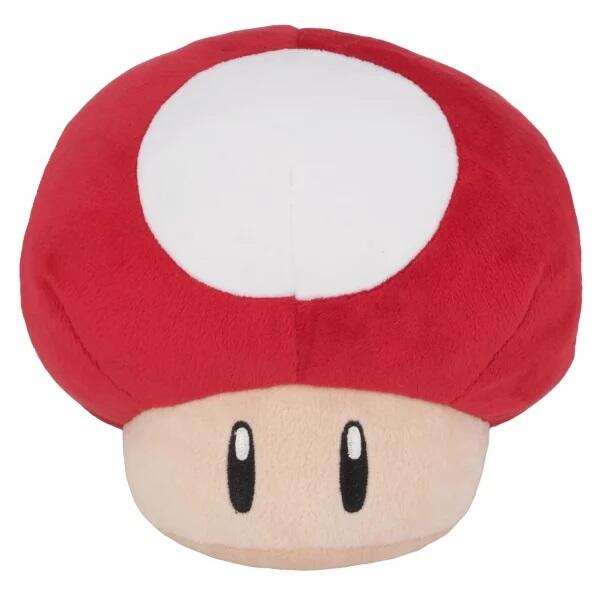 Super Mario All Star Collection - Red Super Mushroom 6" Plush Toy