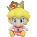 Super Mario All Star Collection - Baby Peach 6" Plush Toy