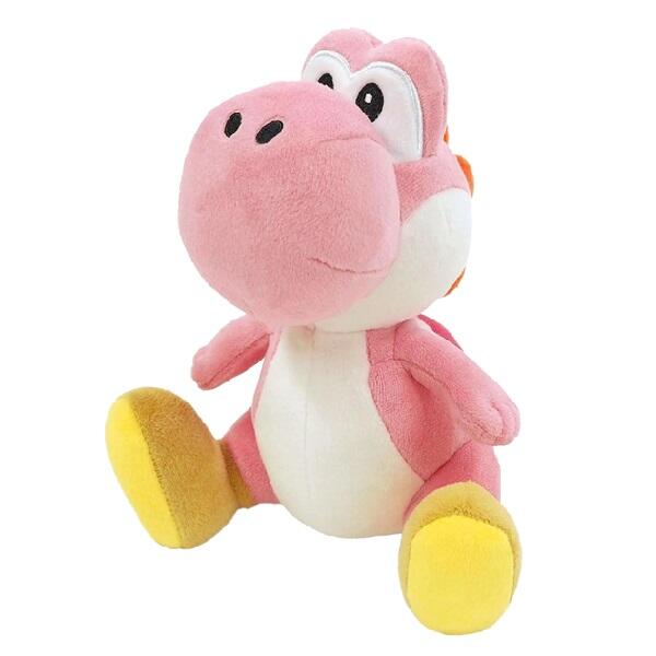 Super Mario All Star Collection - Yoshi (Pink) 8" Plush Toy